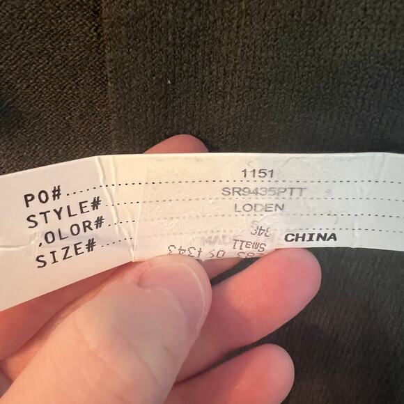 NEW Sweet Romeo Simple Open Drape Long Cardigan Size Small - Picture 5 of 12